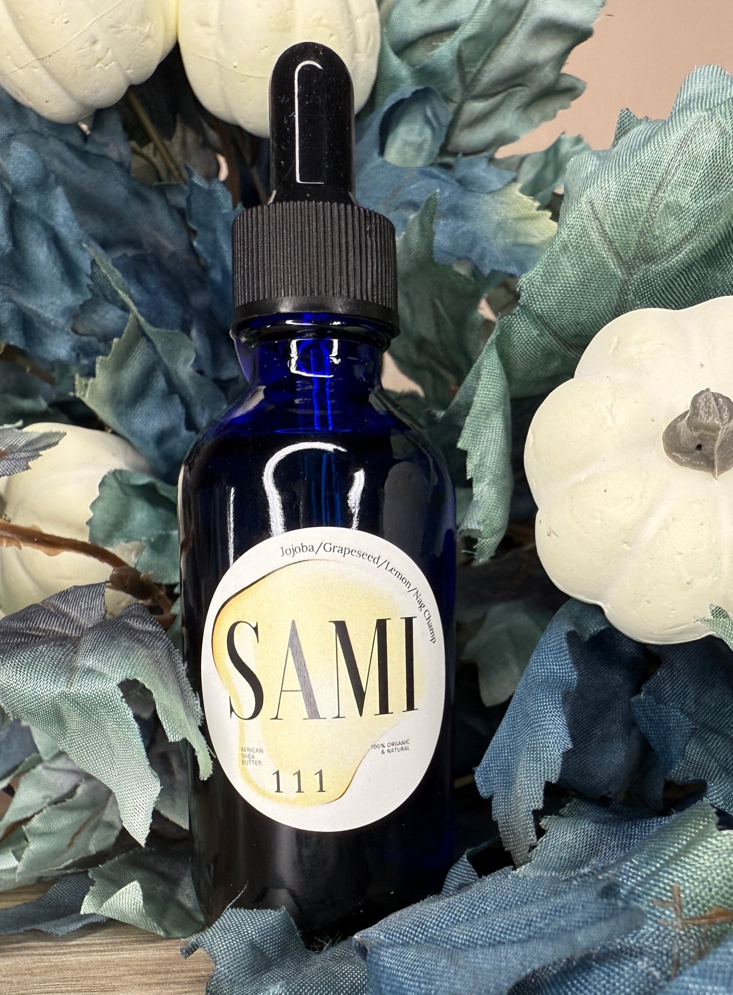111 Face & Beard Oil Serum