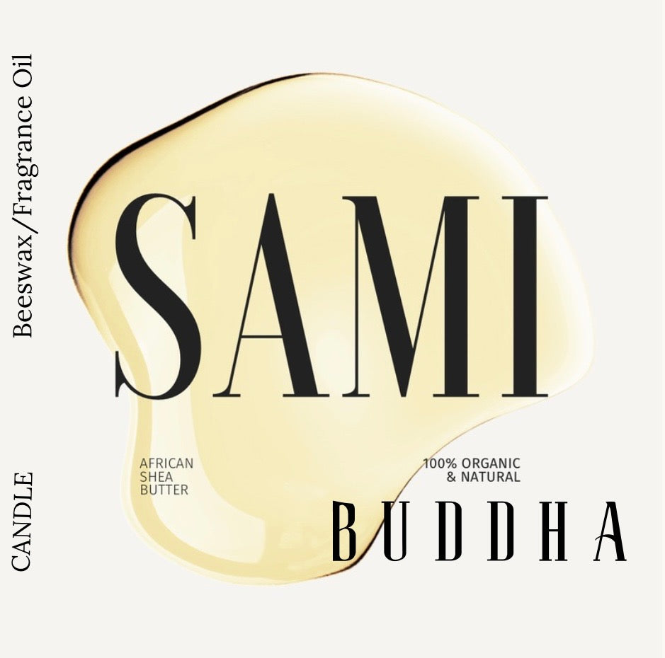 The BUDDHA Candle